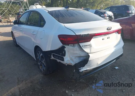 2020 Kia Forte Lxs from USA, damaged, VIN 3KPF24AD7LE252949